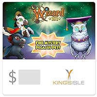 Wizard101 Digital Card – Pegasus Pet [Online Game Code]