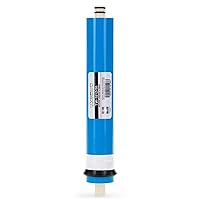 Hydron TW-1812-50 DI or RO Reverse Osmosis Membrane Replacement 50 GPD, Fits Any Standard RO Unit