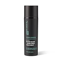 Daily Razor Bump + Dark Spot Treatment, Urban Skin Rx® Men, Formulated with Niacinamide, Lactic Acid, Glycolic Acid, and Tea Tree Oil | Daily Treatment for Razor Bumps and Blemishes, 1.7 Fl Oz