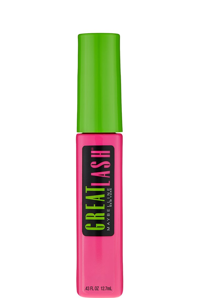 Maybelline New York Great Lash Washable Mascara, Very Black, 1 Tube