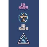 Couple Challenge Workout: HER and HIS exercise journal
