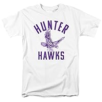 Hunter College Official One Color Logo Unisex Adult T Shirt