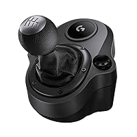 Logitech G Driving Force Shifter – Compatible with G29, G920 & G923 Racing Wheels for-PlayStation 5, Playstation 4, Xbox-Series X|S, Xbox-One, and-PC