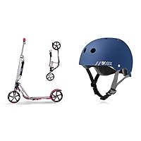 Scooter for Kids Ages 6-12 - Scooter for Kids 8 Years and Up, Scooters for Teens 12 Years and Up, Adult Scooter with Big Wheels, Lightweight Durable All-Aluminum Frame Scooter