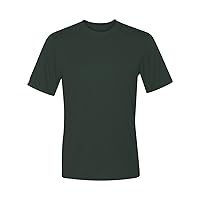 Hanes by Cool Dri Tagless Men's T-Shirt_Deep Forest_XL