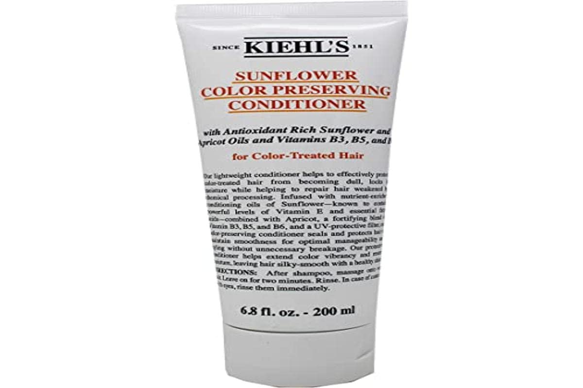 Kiehl's Sunflower Color Preserving Conditioner, 6.8 Ounce