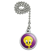 GRAPHICS & MORE Looney Tunes Tweety Bird Ceiling Fan and Light Pull Chain