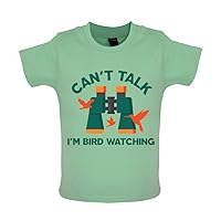 Can't Talk I'm Bird Watching - Organic Baby/Toddler T-Shirt
