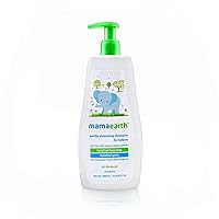 Mamaearth Baby Gentle Cleansing Shampoo | Natural Coconut-Based Formula for Delicate Scalp Skin | Tear-Free & Nourishing | 13.53 Fl Oz (400 ml)