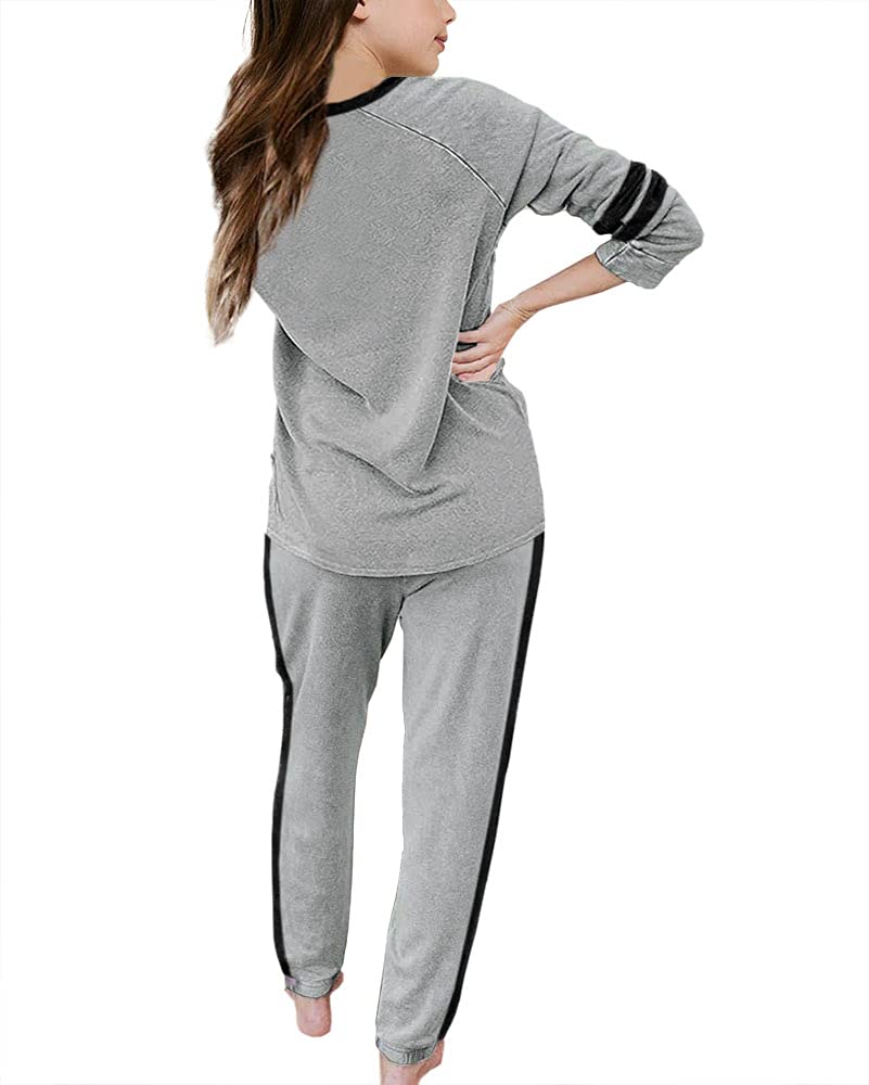 Imily Bela Girl's Sweatsuits clothing lounge sets athletic sweatshirts and sweatpants