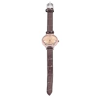 VGEBY Women Minimalist Watch, Ultra Thin Leather Strap Casual Fashion Wrist Watch Ladies Watches Simple Dress Quartz Analog