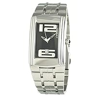 Unisex Adult Analogue Quartz Watch with Stainless Steel Strap CT7017B-04M