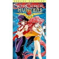 Sorcerer Hunters, Vol. 3 Fires of Passion VHS Sorcerer Hunters, Vol. 3 Fires of Passion VHS VHS Tape DVD