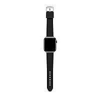 Ted Baker Black Branded Silicone Strap for Apple Watch® (Model: BKS42S330B0)