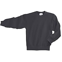 Port & Company - Youth Crewneck Sweatshirt. PC90Y, Charcoal, X-Large
