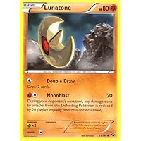 Pokemon - Lunatone (63/146) - XY