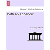 With an Appendix With an Appendix Paperback