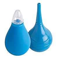 Ear Syringe and Nasal Aspirator, Helps with Sinus Relief, Runny and Stuff Nose for Baby and Toddler, Easy to Clean and Dishwasher Safe