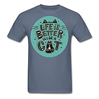 Life is Better Cat - Unisex