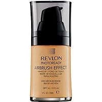 Revlon Photoready Medium Beige Airbrush Effect Makeup, 30 ml