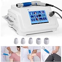[Upgraded] Pneumatic Extracorporeal Shockwave Therapy Machine for ED Therapy Erectile Dysfunction and Anti-Cell-ulite Treatment ESWT Shockwave Therapy Machine for Back Waist Leg Elbow Relief Pain