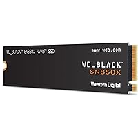 WD_Black SN850X 2TB NVMe PCIe 4.0 x4 M.2 Internal Gaming SSD Without Heatsink