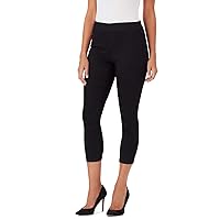 Nine West Womens Heidi Sleek Pull On Crop Legging