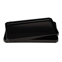 Nakamura Souetsu Kaiseki Tool, Black, Exterior Size: 17.5 x 11.2 x 1.7 inches (44.3 x 28.5 x 4.2 cm), Side Toribon Set (Wood), Presentation Box, 2 Types