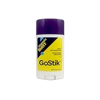 GoStik Anti-Chafing Solid, 2.5 Ounce, White (GS2.5)