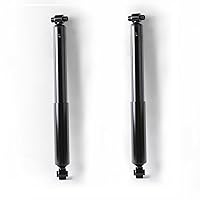 Rear Pair Complete Shock Absorbers Assembly Compatible with SSR Envoy Trailblazer Ascender Bravada - 37241
