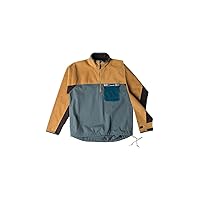 KAVU Men's Throwshirt Flex Mock Neck Half Zip Pullover Jacket