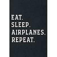 IBD Food Journal - Eat Sleep Fix Airplanes Repeat Funny Aircraft Mechanic Gift Good: Airplanes, Daily Food Sensitivity Journal | Pain Assessment ... IBS, Celiac ... Digestive Disorders for Men