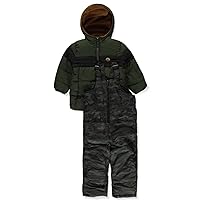 iXtreme boys Insulated Two-piece Active Colorblock Snowsuit
