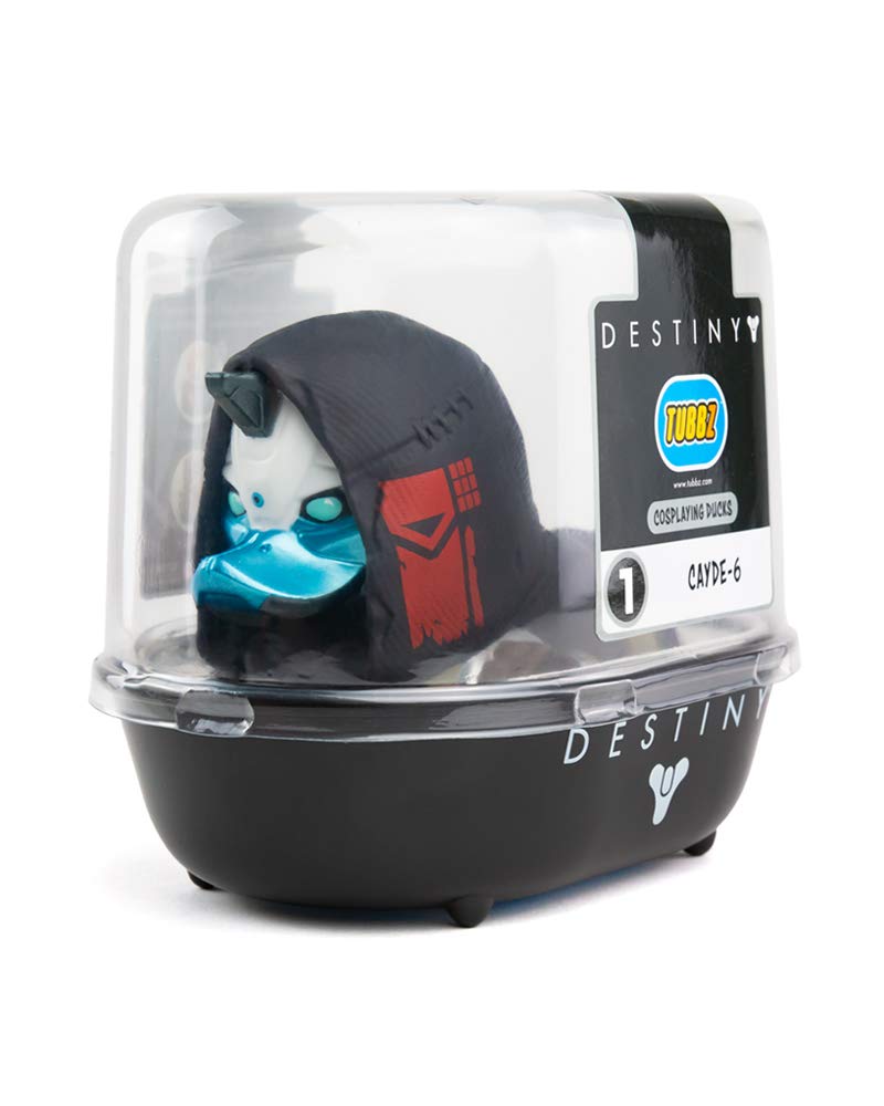 TUBBZ Destiny 2 Cayde-6 Collectible Duck Vinyl Figure – Official Destiny 2 Merchandise – PC & Video Games