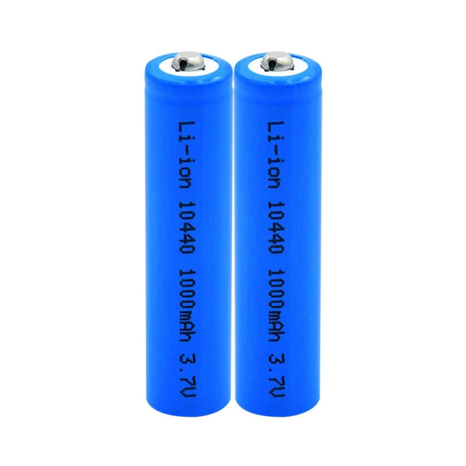 CSTAL High Performance Backup Battery, 3.7V 1000Mah Lithium Ion Replacement Battery, for Wireless Mouse Electric Razor, 2 Pcs