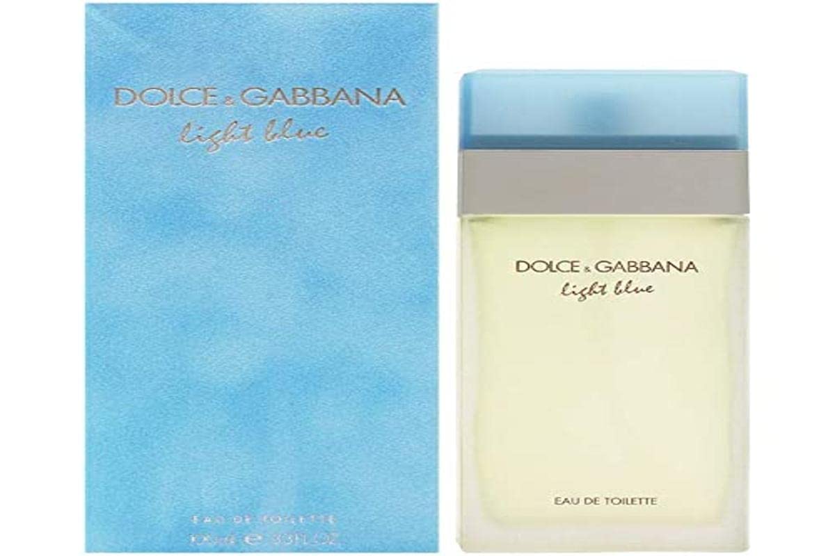Mua DOLCE & GABBANA Light Blue Eau de Toilette 100 ml Spray für Damen trên  Amazon Đức chính hãng 2023 | Giaonhan247