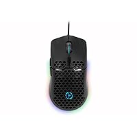 Checkpoint Wired RGB Gaming Mouse for Computer, 7,200 Adjustable DPI, RGB Lighting, Ultra Lightweight, 7 programable Buttons