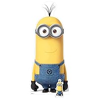 STAR CUTOUTS SC1035 Kevin Tall Minion Despicable Me for Fans, Parties and Collectors Height 180cm, Solid, Regular