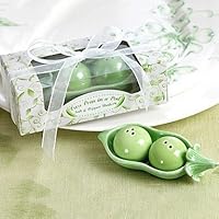 XPC-1201 Two Peas in a Pod Salt and Pepper Shakers