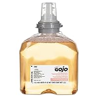 Gojo 536202 Soap Refill,for TFX Disp,Anti bac terial,2/CT,w/Vitamin E/Aloe