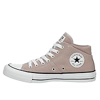 Converse Unisex Chuck Taylor All Star Madison Mid Canvas Sneaker - Lace up Closure Style - Chaotic Neutral/White/Black