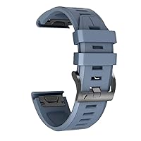 Wristband Strap For Coros VERTIX 2 Smart Watch Quick Release Easyfit Silicone Band 22 26mm For Garmin Fenix 6 6X Pro 5X Bracelet