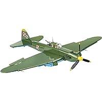 COBI Historical Collection Polish Army Museum IL-2M3 Aircraft