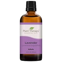 Lavender Essential Oil 100% Pure, Undiluted, Natural Aromatherapy, Therapeutic Grade 100 mL (3.3 oz)