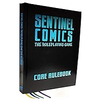Greater Than Games | Sentinel Comics: Core Rulebook (Special Edition) | Tabletop Role Playing Game | Superhero Storytelling | Embossed, Leather Cover
