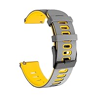 20mm Replacement Band For Samsung Galaxy Watch 3 41mm Silicone Strap Galaxy Watch Active 42mm Watchband Active2 40 44mm Bracelet