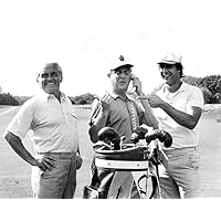 Caddyshack Rodney Dangerfield on phone with Ted Knight Chevy Chase 8x10 photo