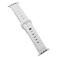 Strike Industries S05-095WH Apple iWatch Band, White