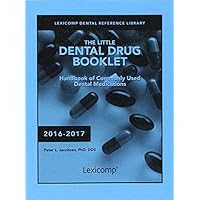 Little Dental Drug Booklet Little Dental Drug Booklet Paperback