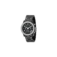 Michael Kors Women's MK5190 Black Ceramic Runway Glitz Watch